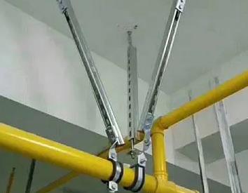 闸阀支撑架的质量要求。价格决定了井陉抗震支撑框架的质量。
